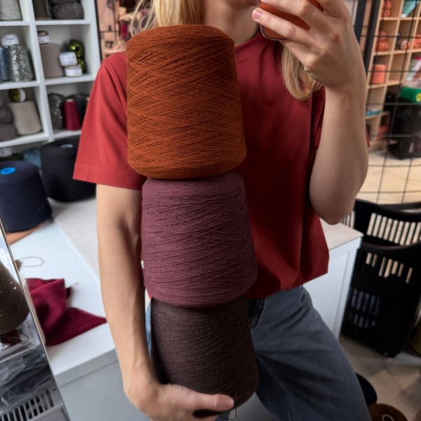 Бобина Cashmere 2/14 Loro Piana