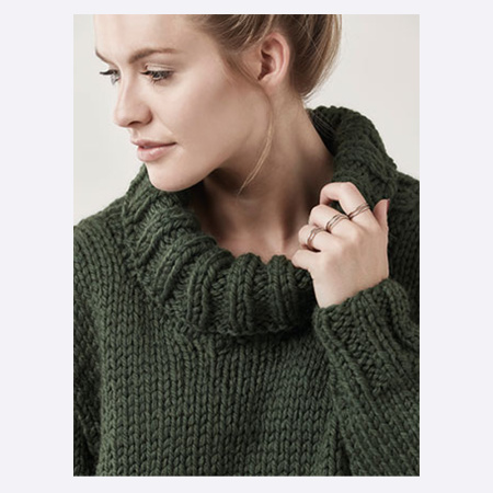 Брошюра Rowan Big Wool Knits