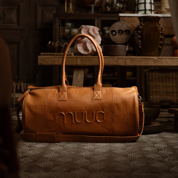 Сумка дорожная MUUD "Drew XL" Whisky