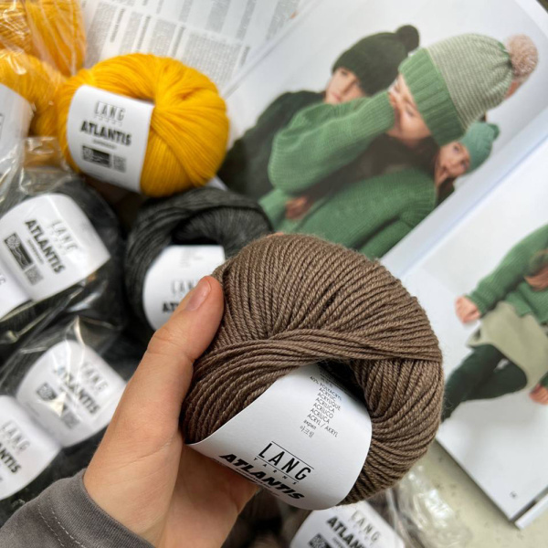 Пряжа Lang Atlantis