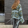 Описание вязания #Кардиган_Бохо_Шик