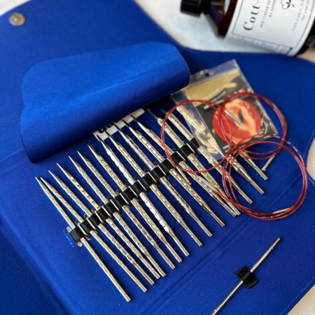 Набор спиц Addi Novel Lace Long, 740-2