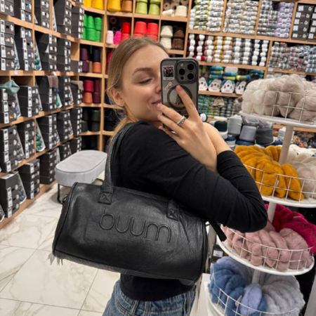 Сумка через плечо MUUD "Drew mini" Black Сумка через плечо MUUD "Drew mini" Black