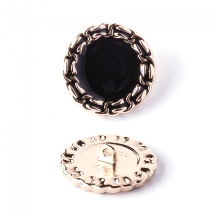 Пуговица CHANEL SS Фарфор 25 мм