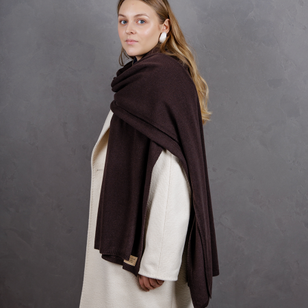 Кашемировый палантин by WoolDom, Ганаш