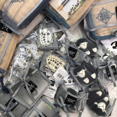 Линейка Lantern Moon "Овечка", KnitPro, 350650