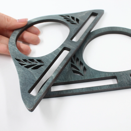 Дизайнерские ручки из дерева, Лавровый лист