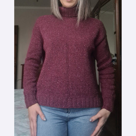 Доступ к онлайн-совместнику. Японское плечо + V-вырез