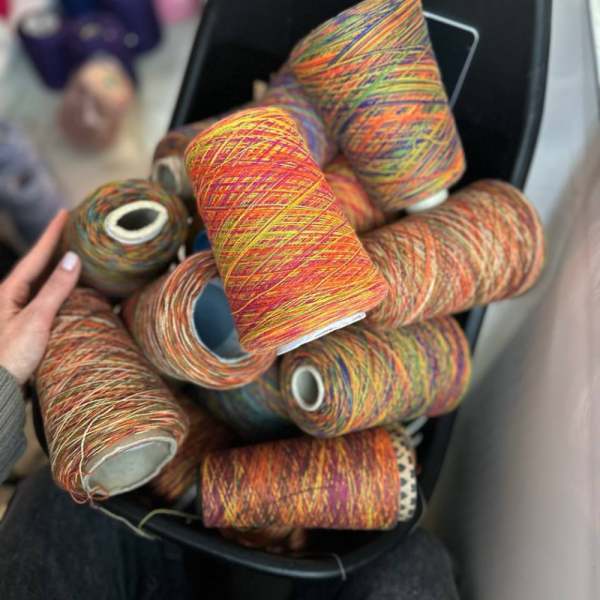 Бобина кашемир на шелке Missoni