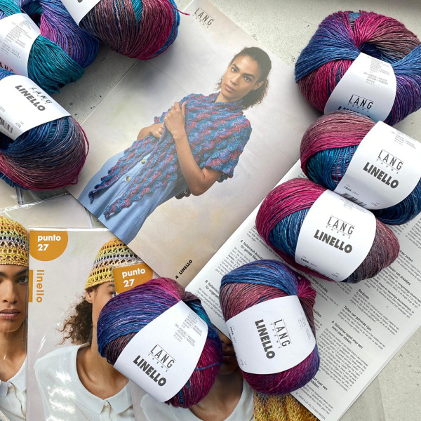 Пряжа Lang Linello
