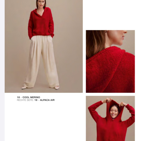 Журнал Lana Grossa: Lookbook N.17, Тихая грация, AW 2024/25 Журнал Lana Grossa: Lookbook N.17, Тихая грация, AW 2024/25