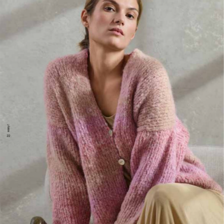 Журнал Lana Grossa: Easy N.02, Мы любим пряжу, AW 2024/25