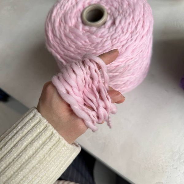 Бобина меринос Bulky Zegna Baruffa