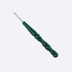 Крючок для вязания Сибирский Кедр. Addi. (2,5 мм, Малахит)