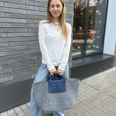 Описание вязания #Сумка_Love_Bag