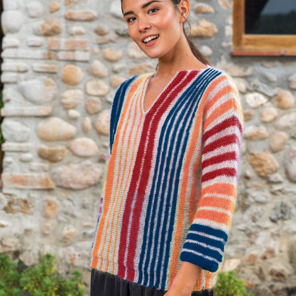 Пряжа Katia 50 Mohair Shades