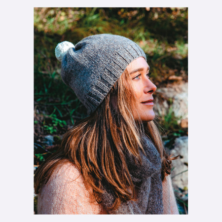 Исландские бесшовные пуловеры с кокеткой-лопапейса