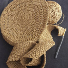 Пряжа Рафия в пасме, размер M Пряжа Рафия в пасме, размер M