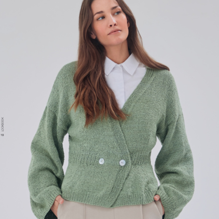 Журнал Lana Grossa: Lookbook N.16, Изысканность без крика, SS 2024