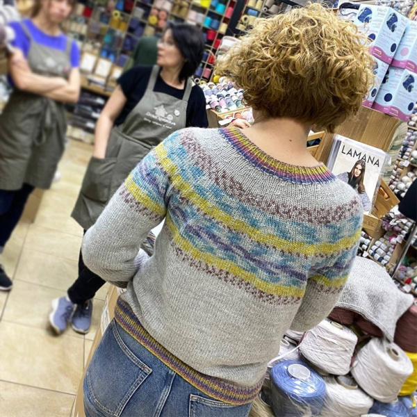 Пряжа Katia Lopapeysa