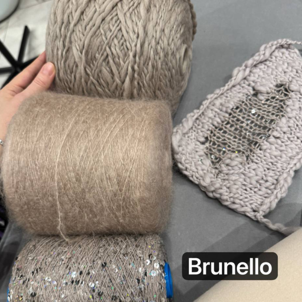 Бобина меринос Bulky Zegna Baruffa