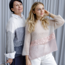 Косичка кидмохер на шелке Craft Pail