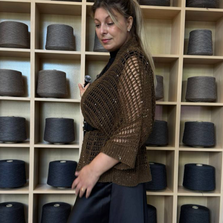 Описание вязания #Кардиган_Зараза