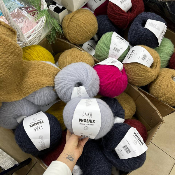 Пряжа Lang Phoenix