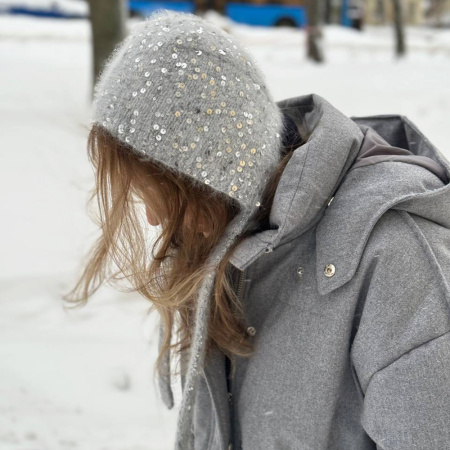 Описание вязания #Чепчик Описание вязания #Чепчик