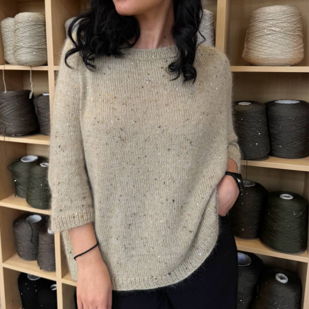 Описание вязания #Сканворд_Галины