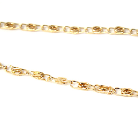 Цепь с карабинами Витая, 120 см