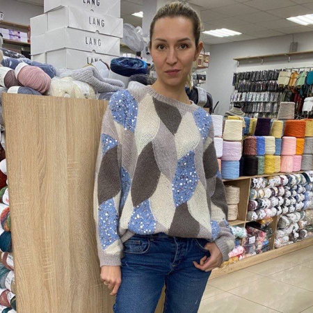 Описание вязания #Листья_Кучинелли