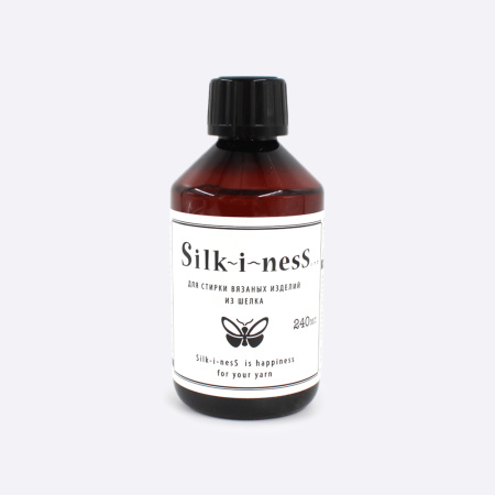 Средство INTERVALL  "SILK~I~NESS" для стирки изделий из шелка (001240, 240 мл) Средство INTERVALL  "SILK~I~NESS" для стирки изделий из шелка (001240, 240 мл)
