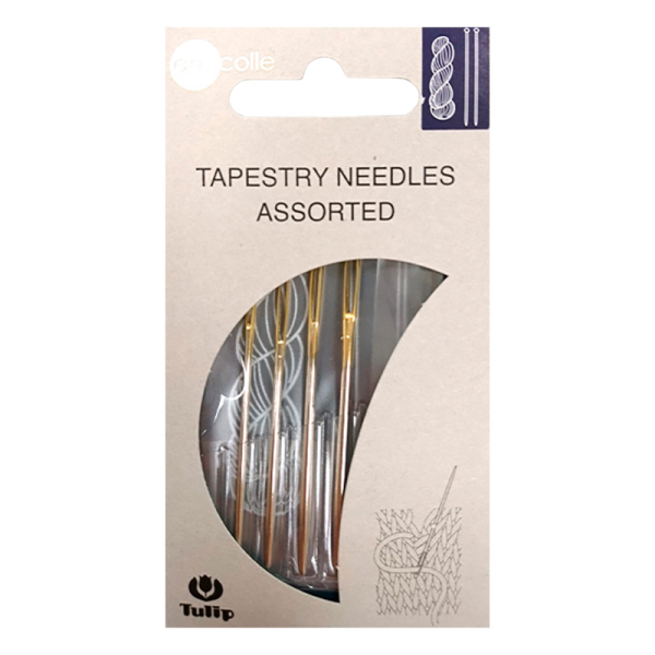 Набор игл для шитья пряжей Tulip, AC-042e