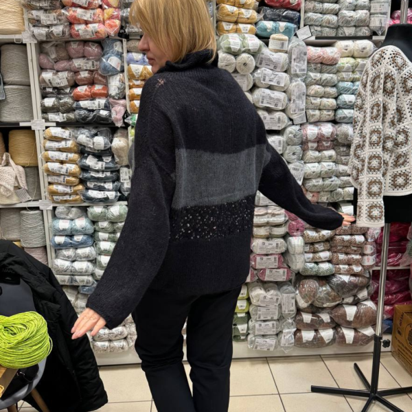 Косичка кидмохер на шелке Craft Pail