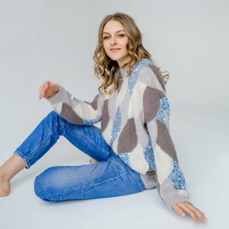 Описание вязания #Листья_Кучинелли