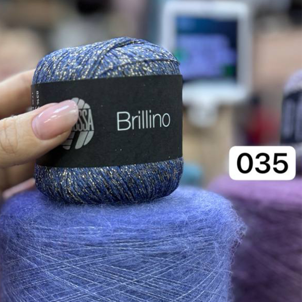 Пряжа Lana Grossa Brillino