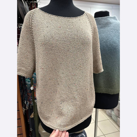 Описание вязания #Просто_Реглан