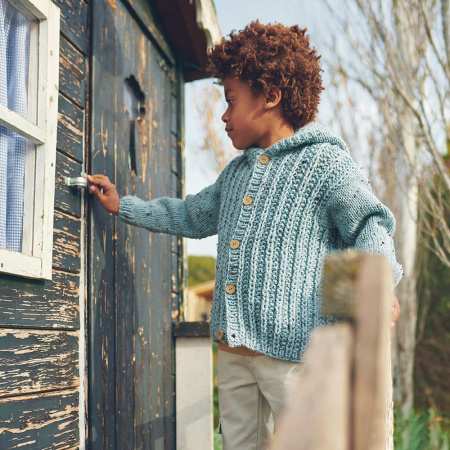 Журнал с моделями по пряже Katia KIDS 107