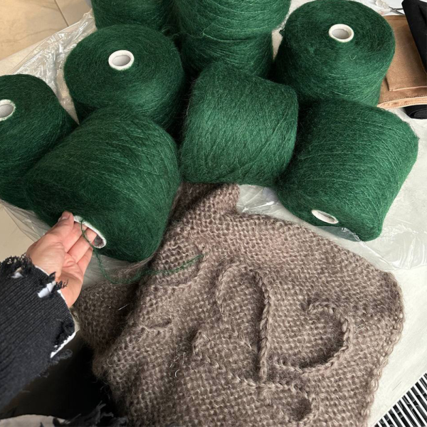 Бобина Lux Mohair