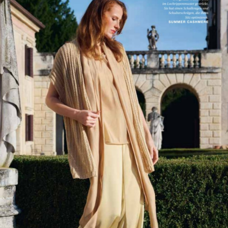 Журнал Lana Grossa: Nera N.02, Сладостная безмятежность, SS 2026