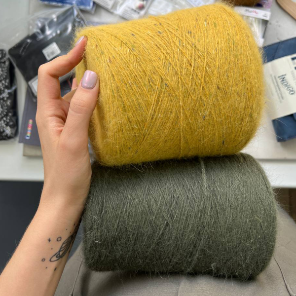 Бобина Ангора Angora Spiky Tweed Бобина Ангора Angora Spiky Tweed