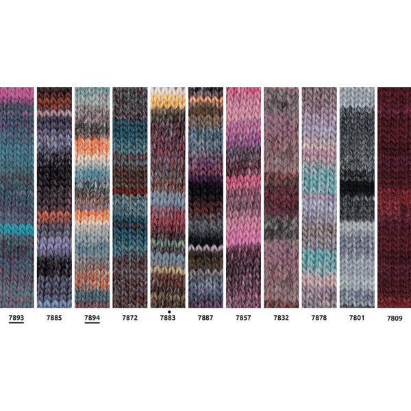 Пряжа Katia Azteca