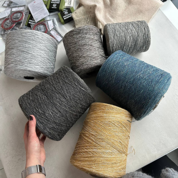 Бобина Floccato