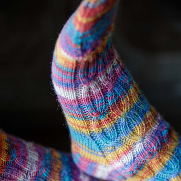 Описание вязания. НОСКИ от мыска с пяткой бумеранг и клином подъема. ТЕОРИЯ И ПРАКТИКА