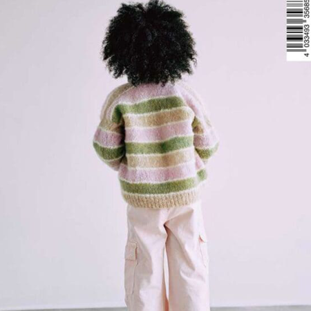 Журнал Lana Grossa: Kids N.13, Беби Бум, AW 2023/24