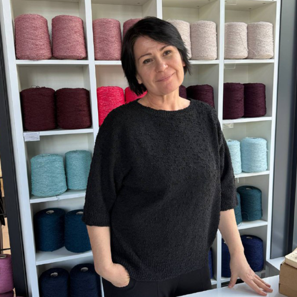 Бобина букле Wool Flam  