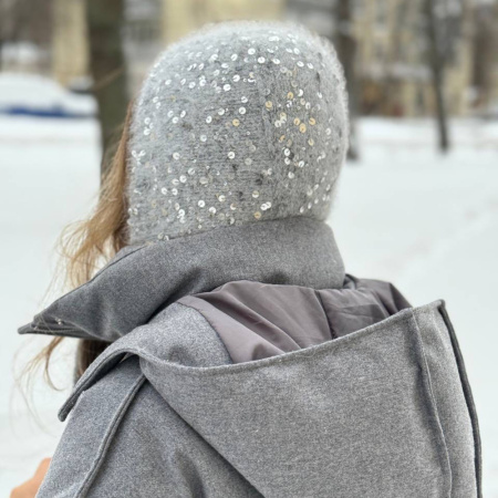 Описание вязания #Чепчик Описание вязания #Чепчик