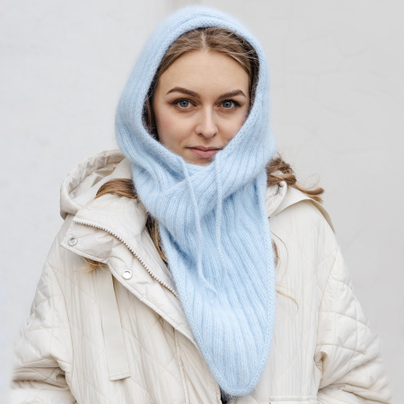 Описание вязания #Капор_Russian_woman Описание вязания #Капор_Russian_woman