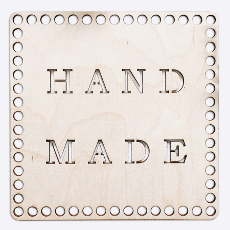 Донышко Квадрат ажурный Hand made Донышко Квадрат ажурный Hand made